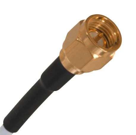Johnson - Cinch Connectivity 415-0038-M2.0 RF / Coaxial Cable Assembly SMA Straight Plug RG58 50 ohm 78.7 " 2 m