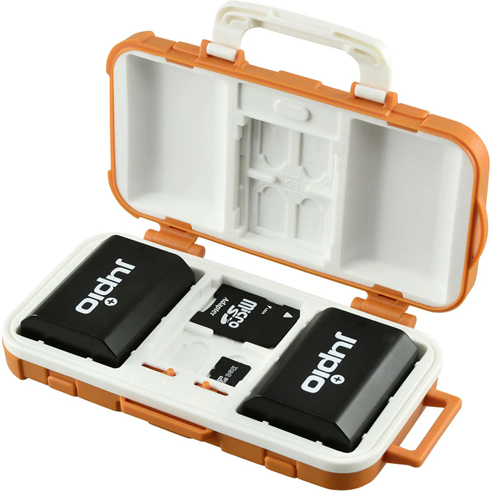 Jupio BatMem Battery and Memory Card Case - Image 4