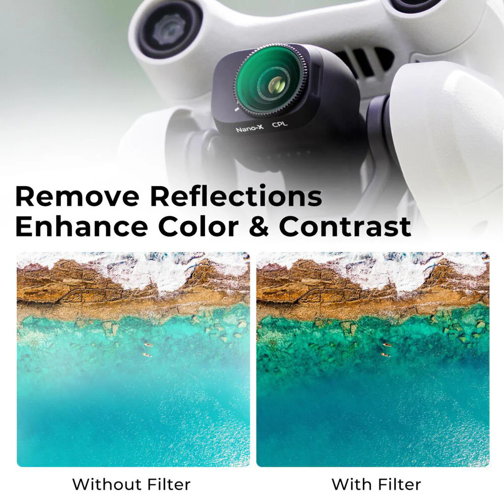 K&F Concept CPL Filter for DJI Mini 3 Pro - Image 3