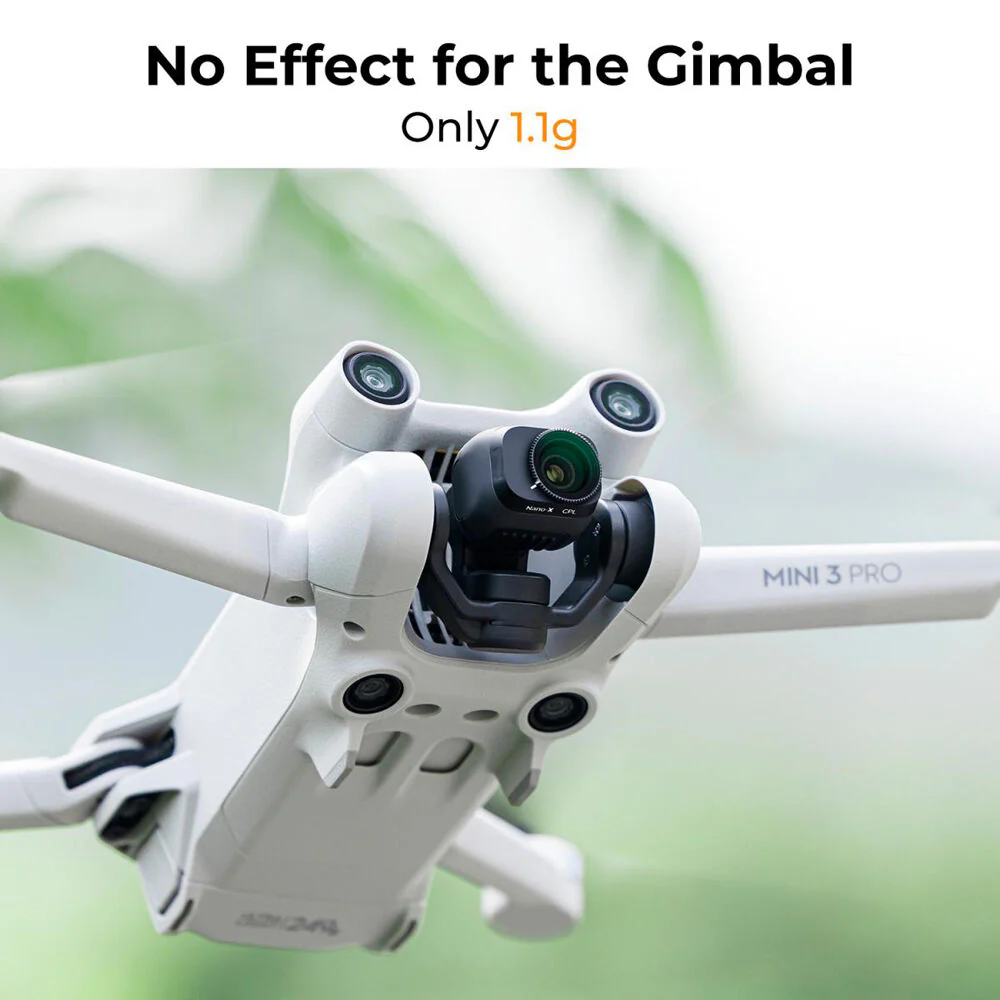 K&F Concept CPL Filter for DJI Mini 3 Pro - Image 4