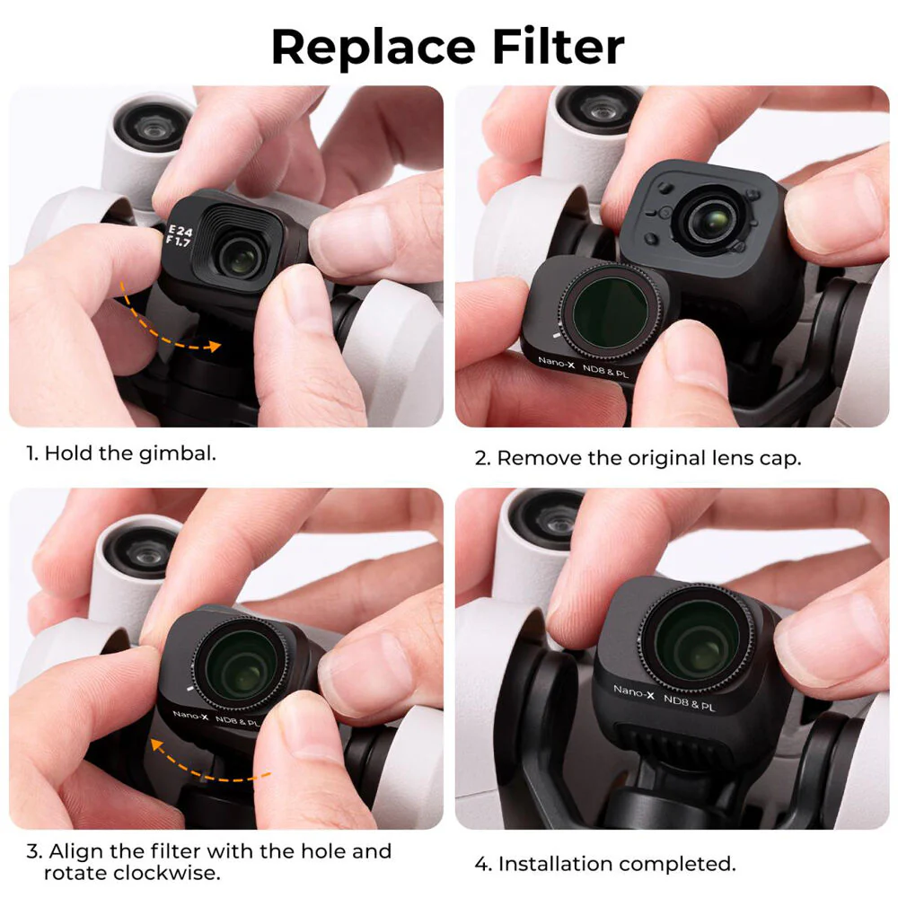 K&F Concept CPL Filter for DJI Mini 3 Pro - Image 5