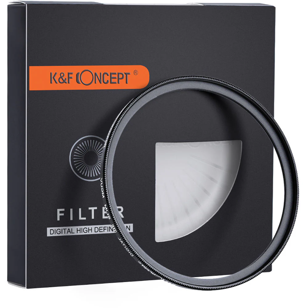 K&F Concept Green Multi-Coated Schott B270 German Optics Slim UV Filter (52mm) - Image 15