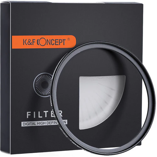 K&F Concept Green Multi-Coated Schott B270 German Optics Slim UV Filter (52mm) - Image 20