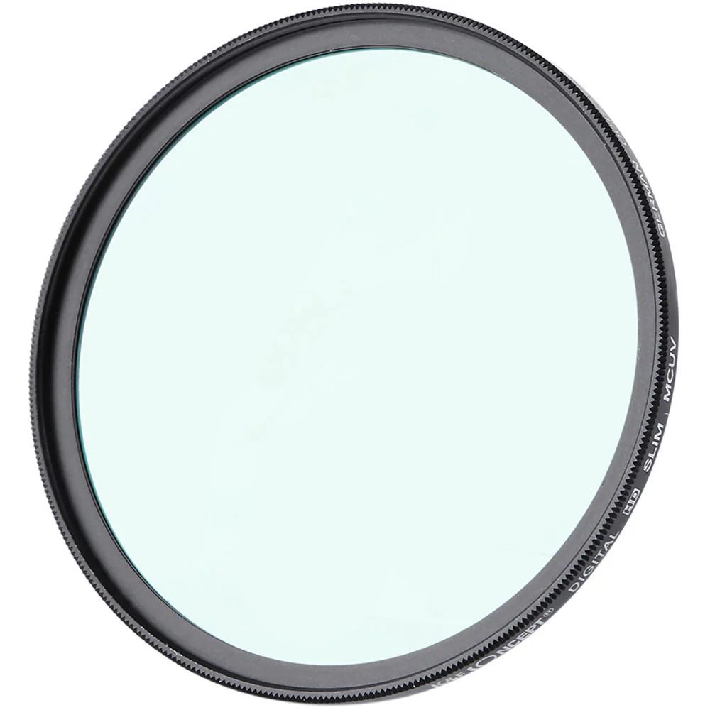 K&F Concept Green Multi-Coated Schott B270 German Optics Slim UV Filter (52mm) - Image 4