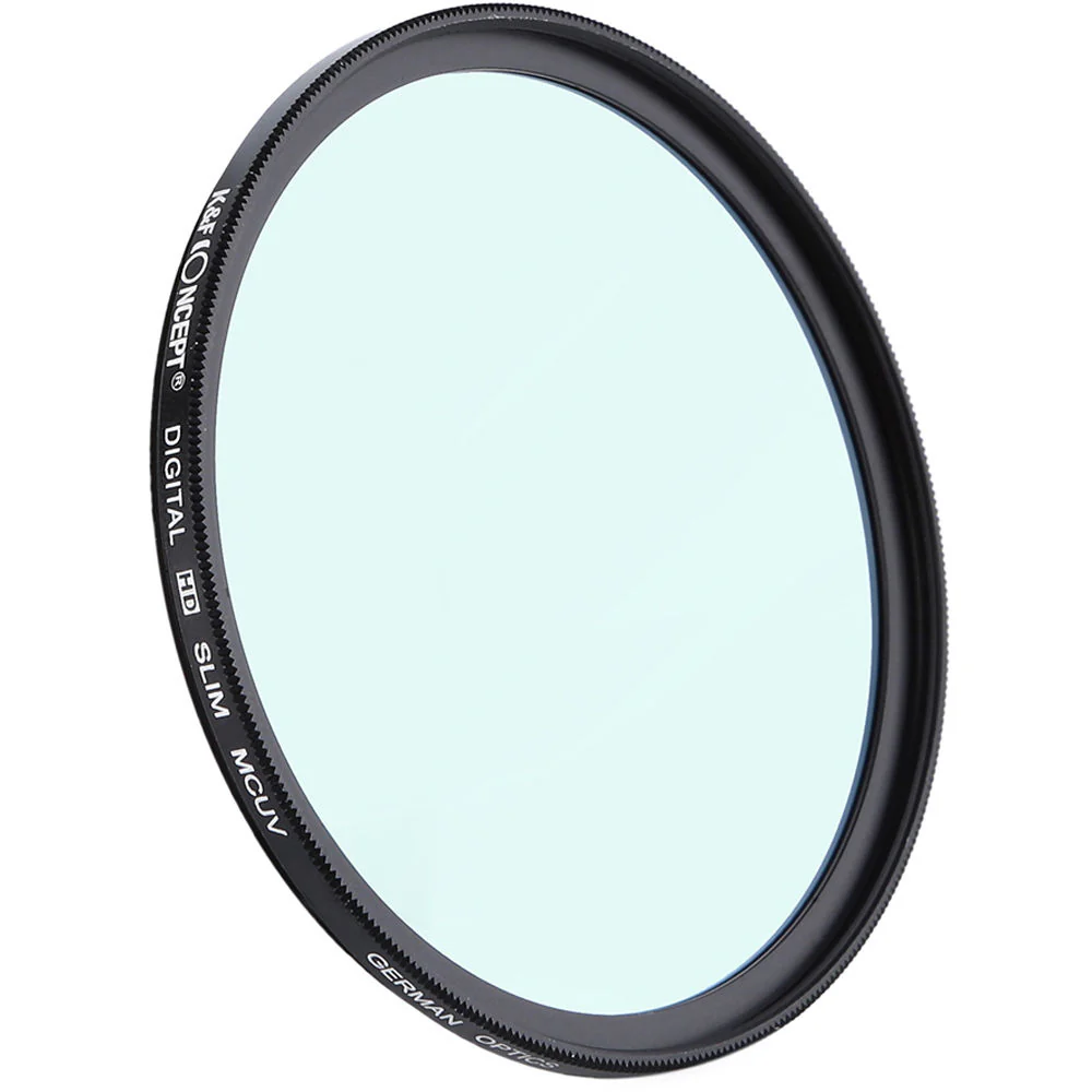 K&F Concept Green Multi-Coated Schott B270 German Optics Slim UV Filter (52mm) - Image 5
