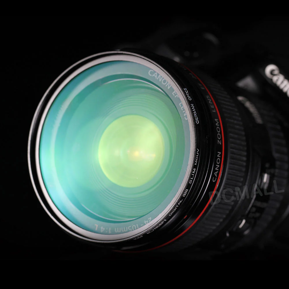 K&F Concept Green Multi-Coated Schott B270 German Optics Slim UV Filter (52mm) - Image 7