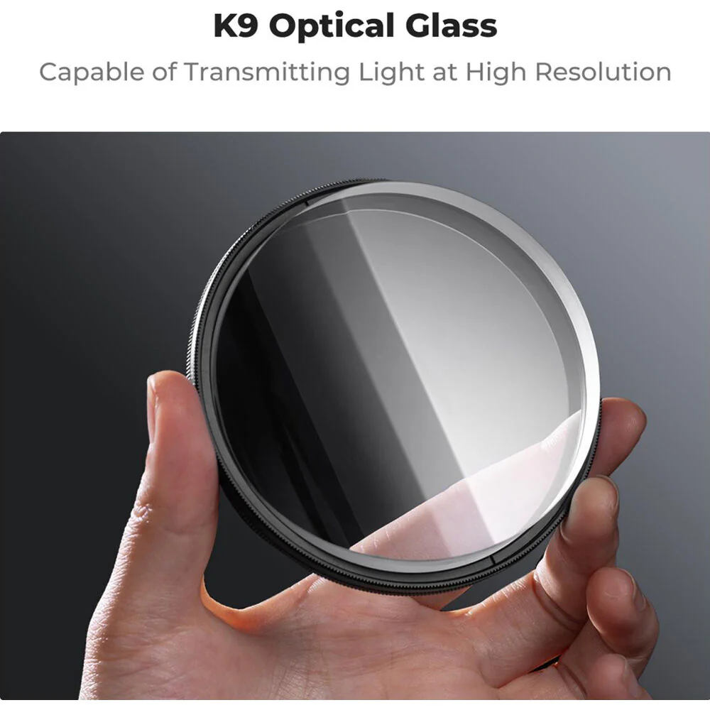 K&F Concept Nano-B Series Single Motion Blur Filter (67mm) - Image 4