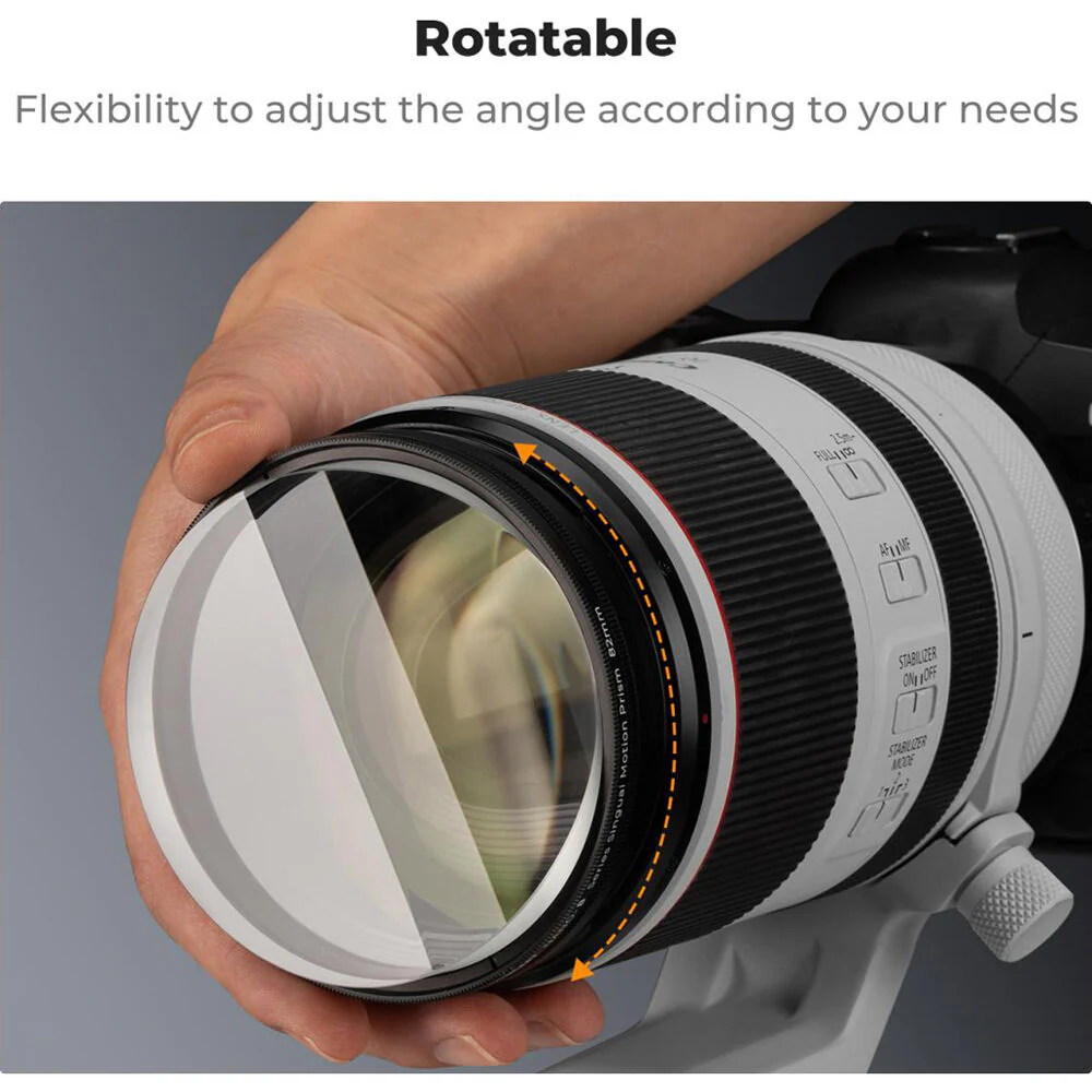 K&F Concept Nano-B Series Single Motion Blur Filter (67mm) - Image 5