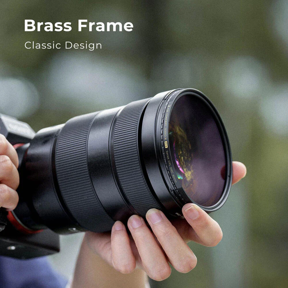 K&F Concept Nano-X Pro High-Definition Circular Polarizing Filter (49mm) - Image 3