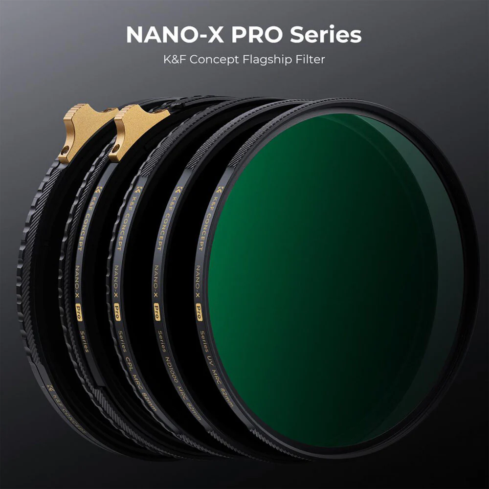 K&F Concept Nano-X Pro High-Definition Circular Polarizing Filter (49mm) - Image 4