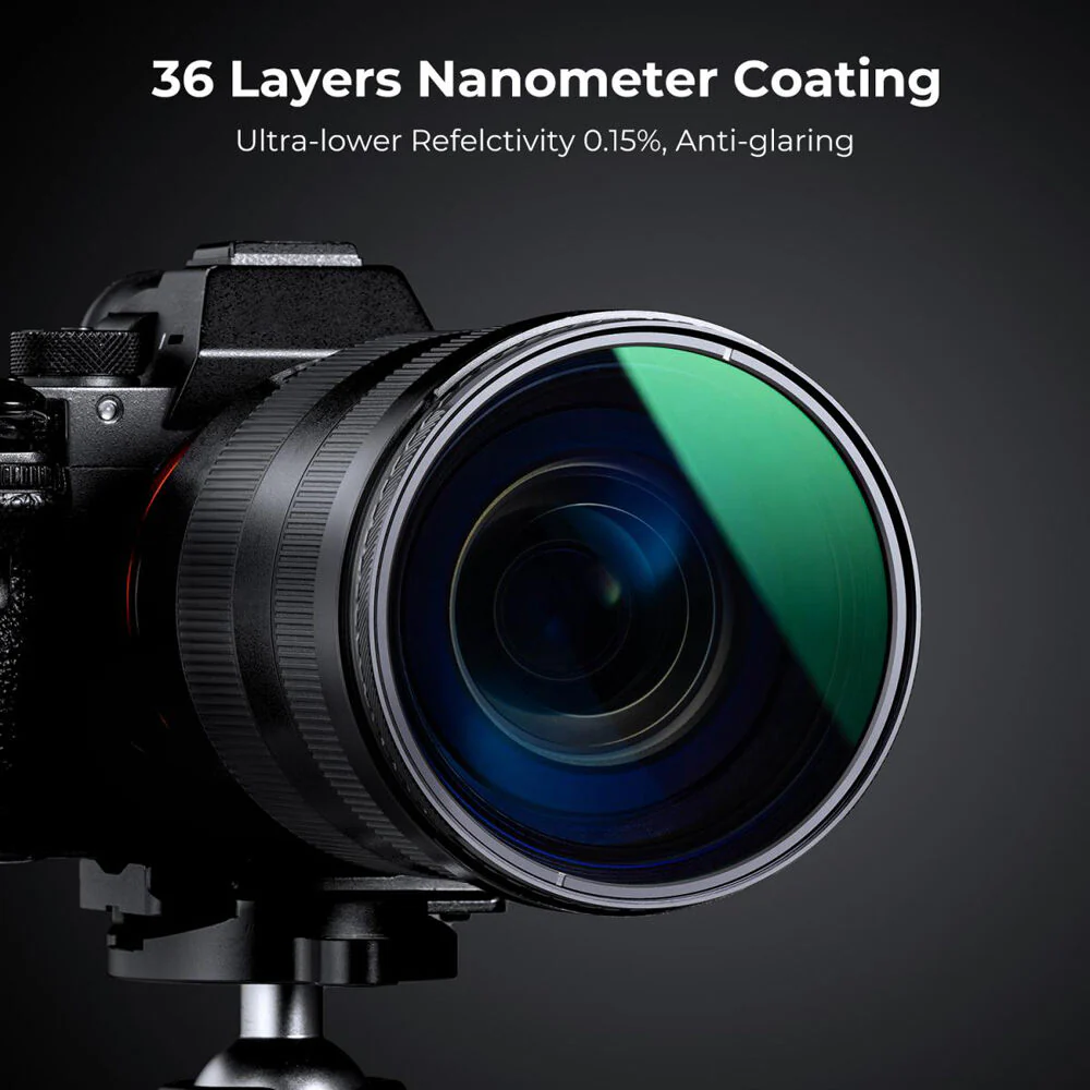 K&F Concept Nano-X Pro High-Definition Circular Polarizing Filter (49mm) - Image 6