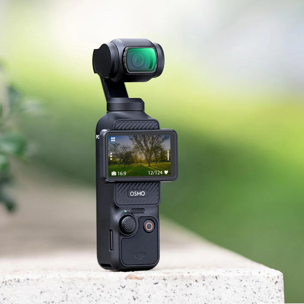 K&F Concept Nano-X Series 1/4 Black Diffusion Filter with Green Coating for DJI Osmo Pocket 3 - Image 6