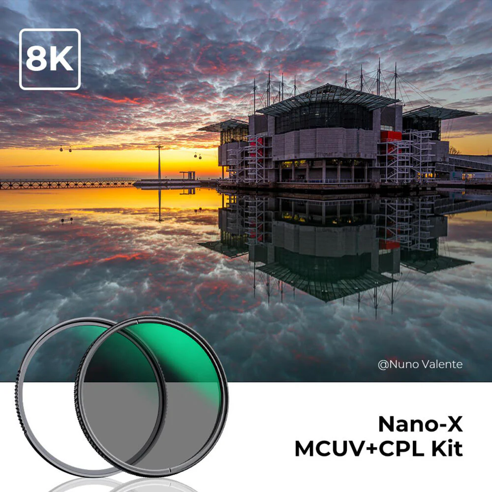 K&F Concept Nano-X Series MCUV & CPL Filter Kit (67mm) - Image 2