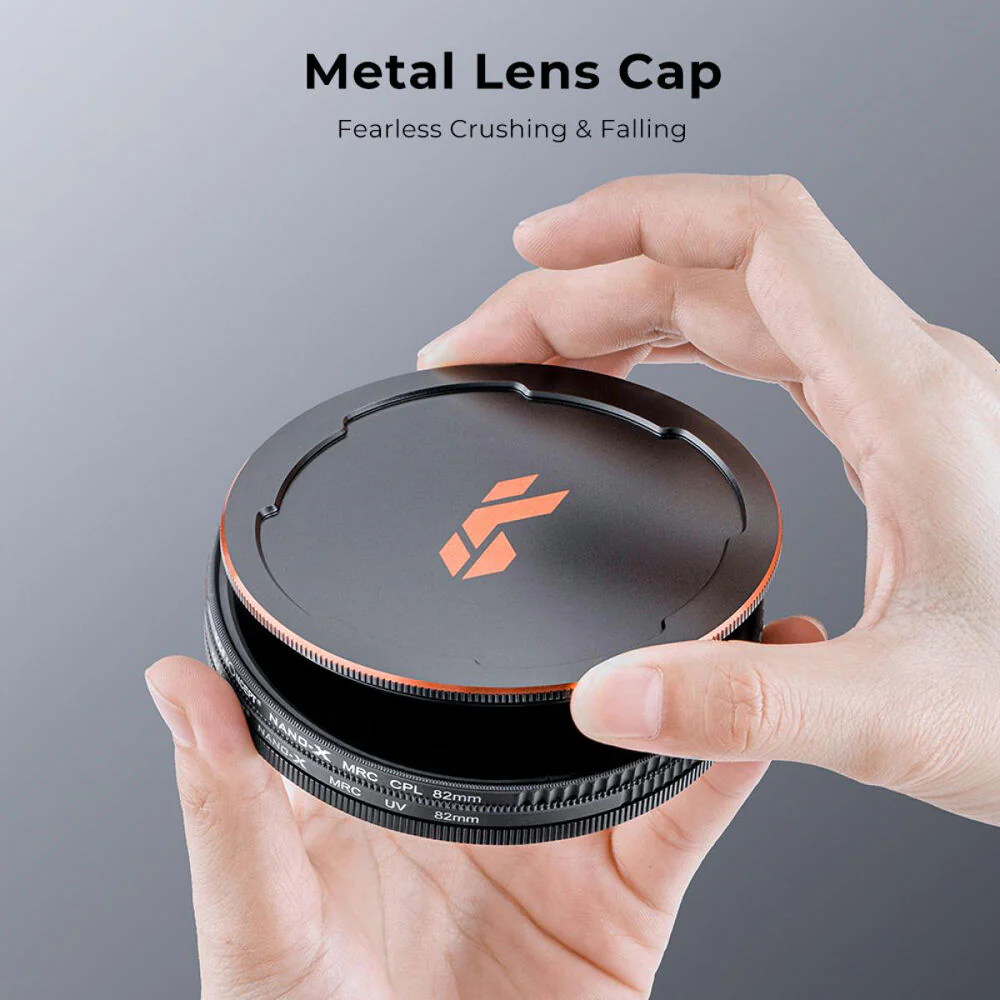 K&F Concept Nano-X Series MCUV & CPL Filter Kit (67mm) - Image 5