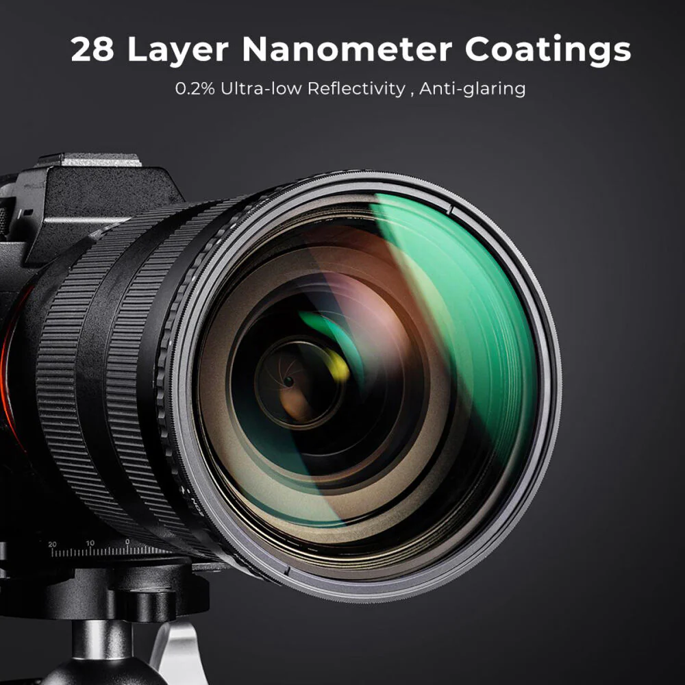 K&F Concept Nano-X Series Variable ND Filter (55mm, 1 to 5-Stop) - Image 6