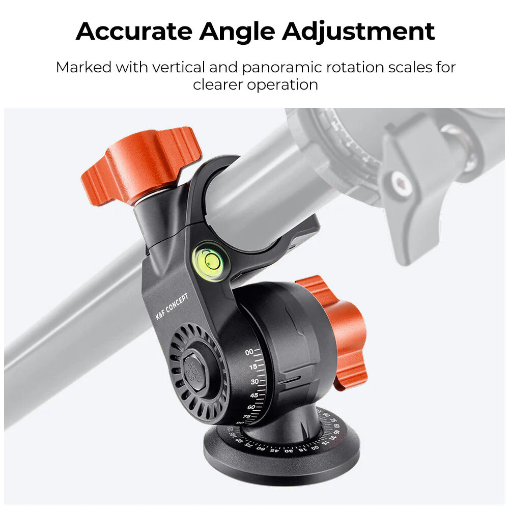 K&F Concept Rotatable Multi-Angle Center Column - Image 6