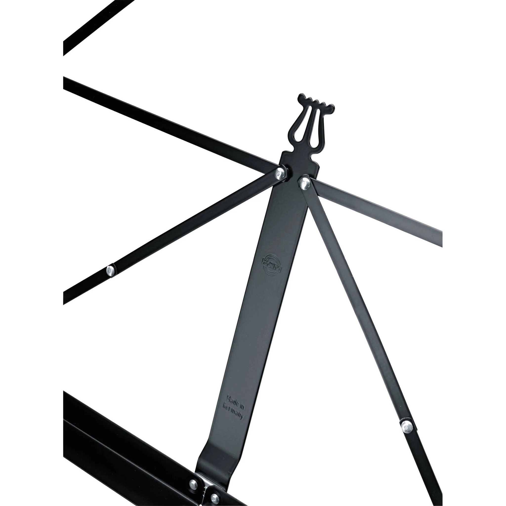 K&M 101 Music Stand (Black) - Image 6