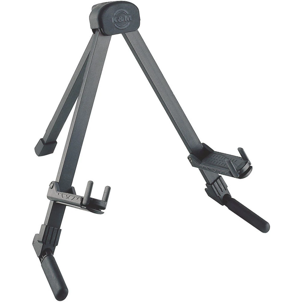 K&M 17550 Memphis Travel Guitar Stand - Image 3