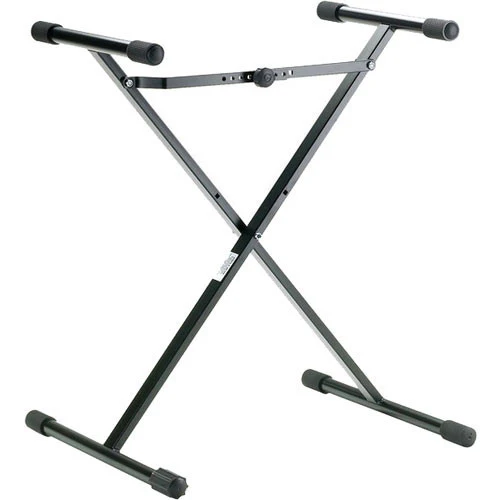 K&M 18969 X-Style Keyboard Stand for Kids (Black) - Image 2