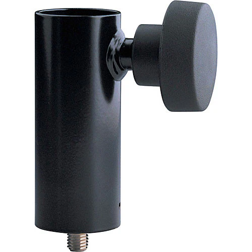 K&M 24521 Reducer Flange for Speaker Stand (Black)