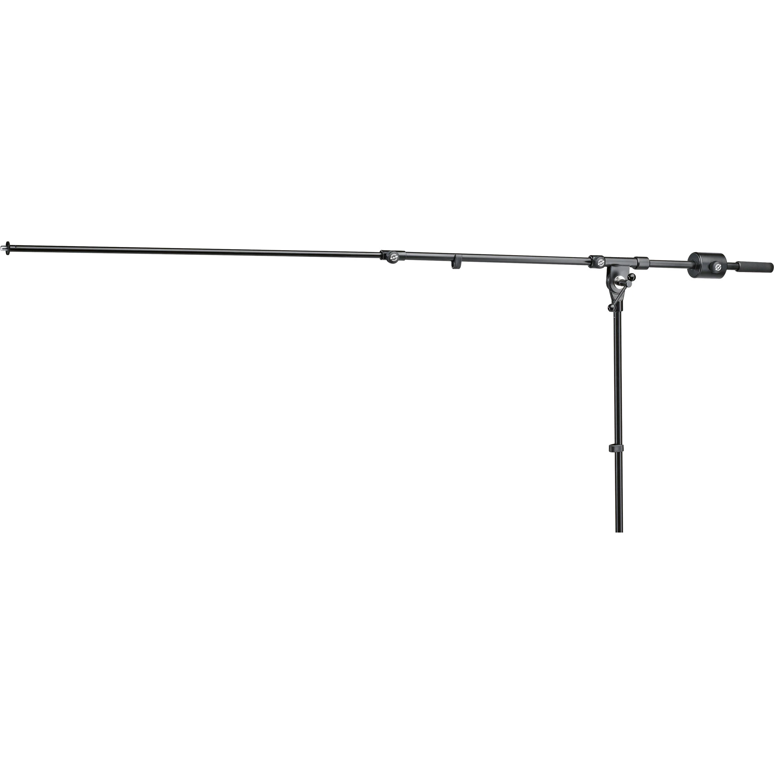 K&M 25530 Boom Arm with Adjustable Counterweight (Black) - Image 4