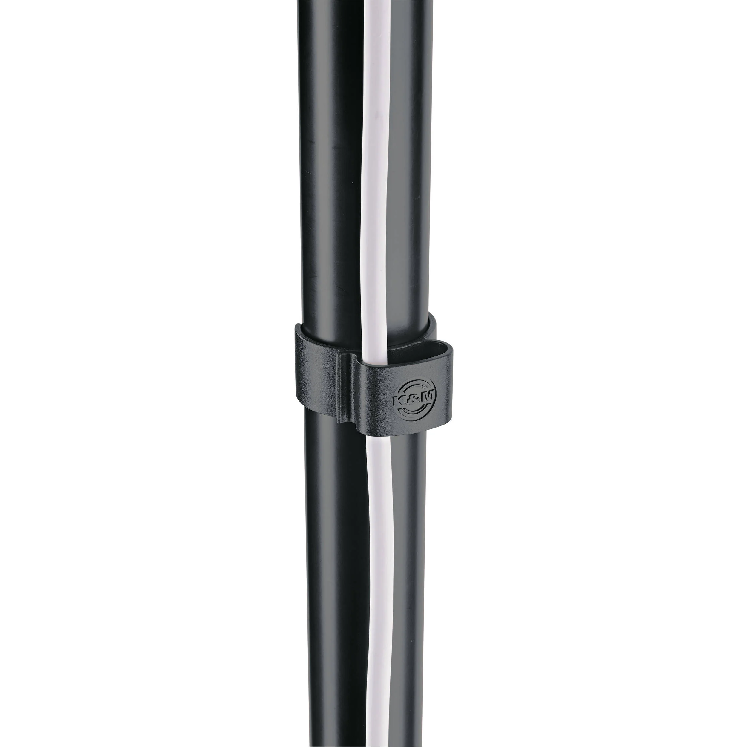 K&M Cable Clamps for Speaker/Lighting Stands (Black) - Image 2