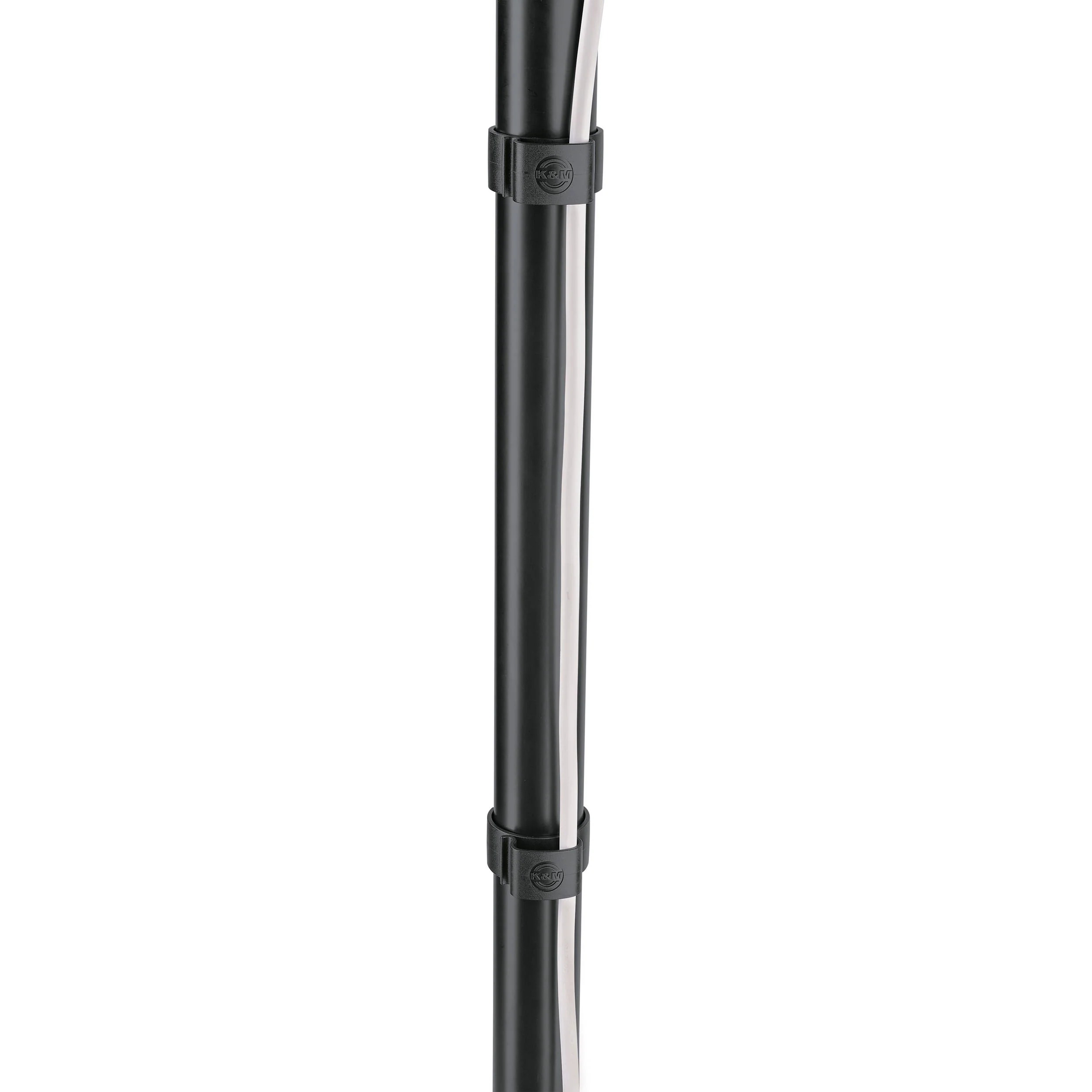 K&M Cable Clamps for Speaker/Lighting Stands (Black) - Image 3