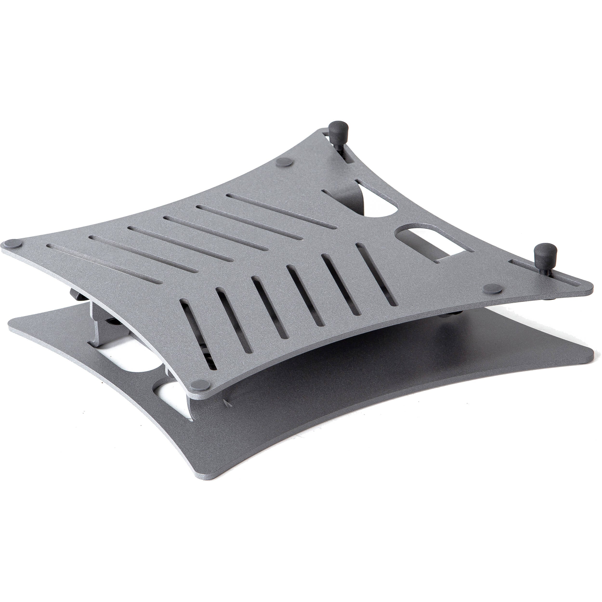 K&M Foldable Laptop Stand (Gray) - Image 4