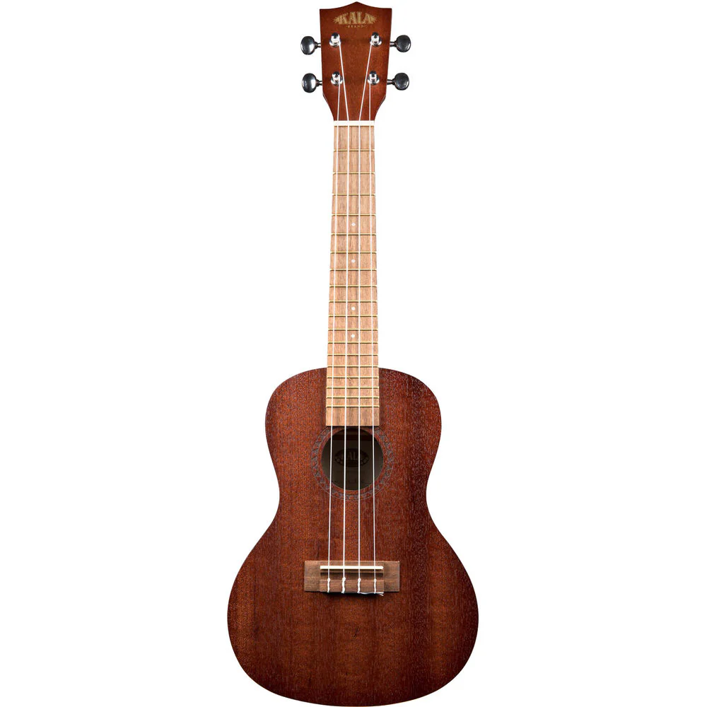 KALA KA-15C Satin Mahogany Concert Ukulele - Image 3