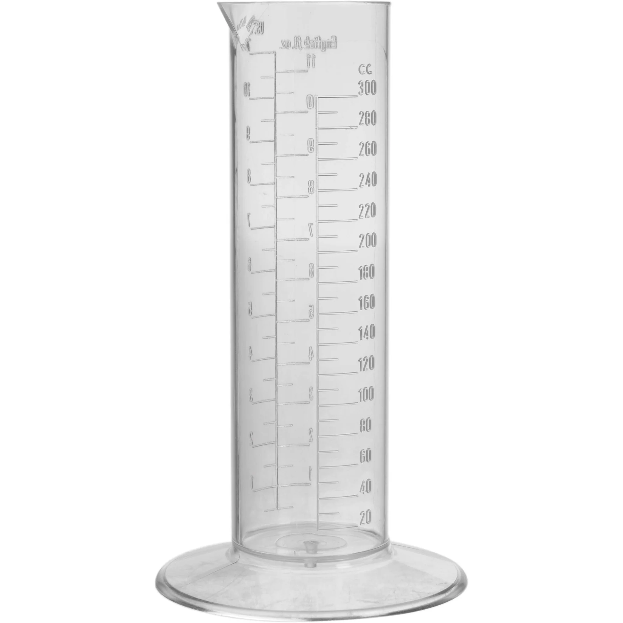 Kalt Plastic Graduate 3-1/2 oz - 100 cc - Image 2