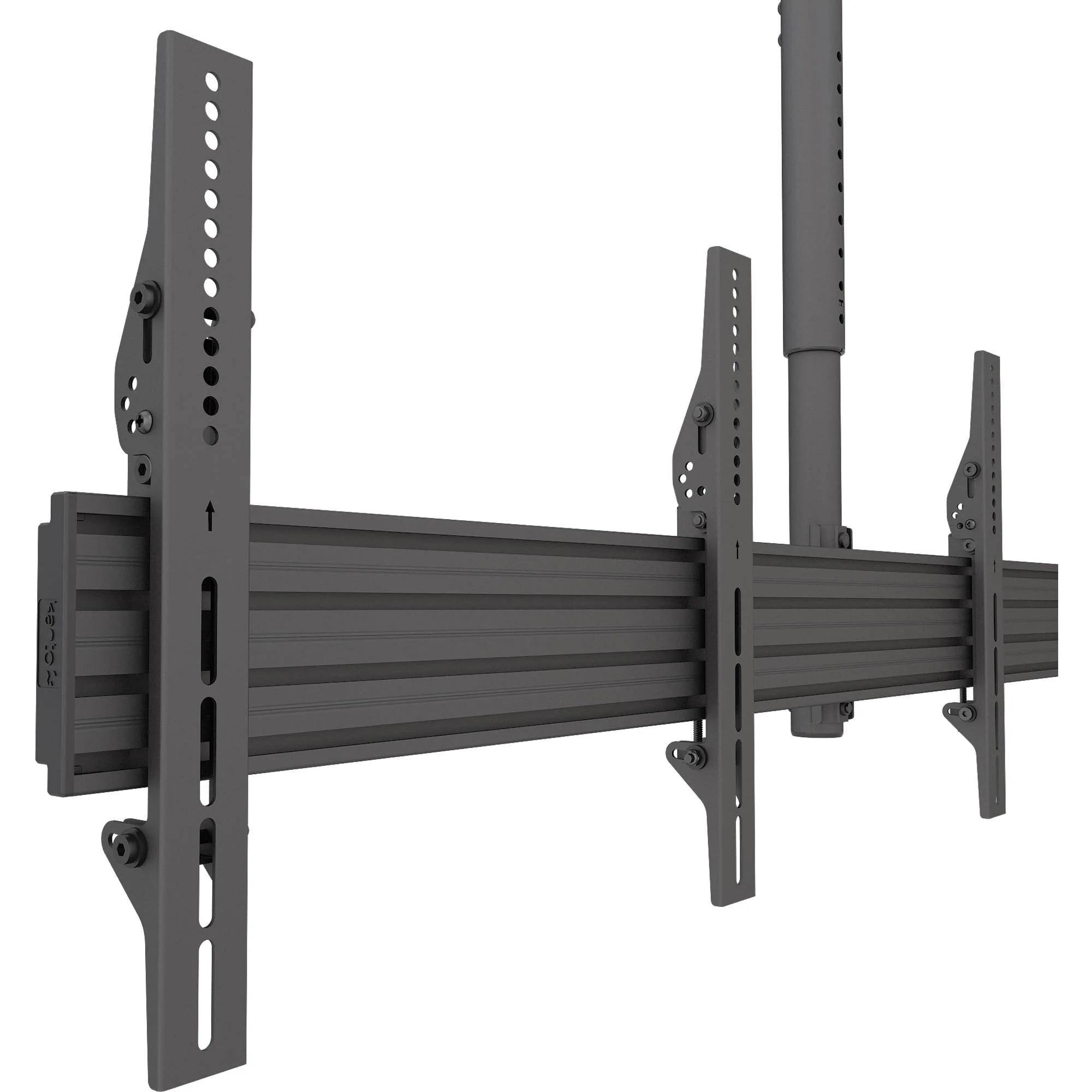 Kanto Living MBC311T Menu Board Ceiling Mount System for Up to Three Displays - Image 4