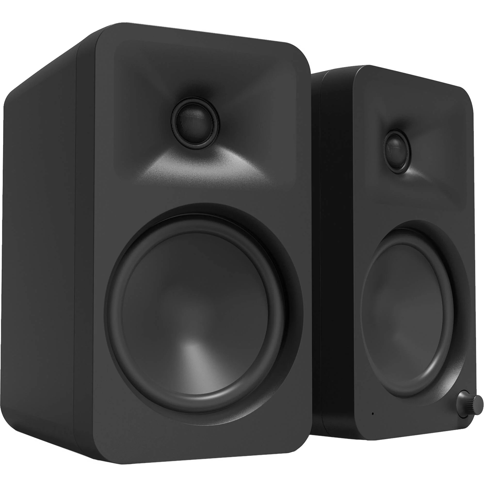 Kanto Living ORA4 Active 2-Way Reference Desktop Speakers with Bluetooth Streaming (Black, Pair) - Image 3
