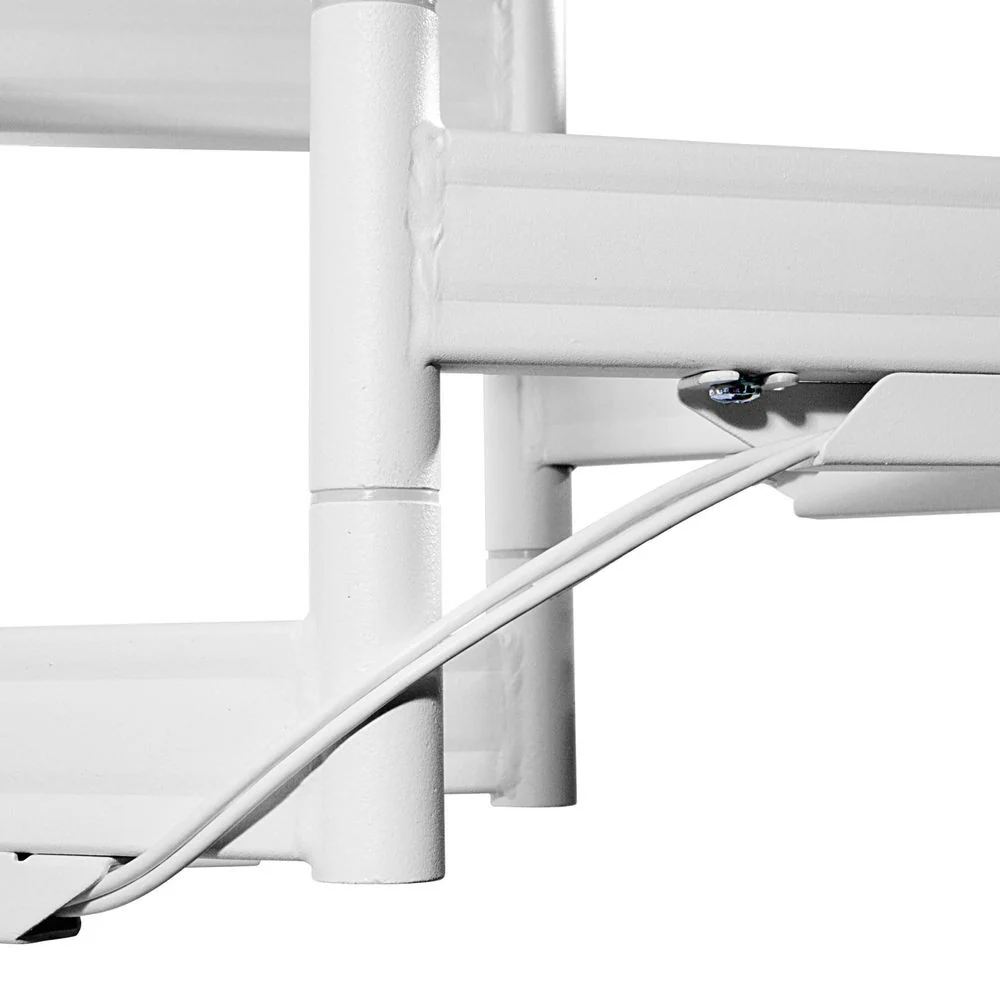 Kanto Living PDX650W Full-Motion Wall Mount for 37 to 75" Displays (White) - Image 8