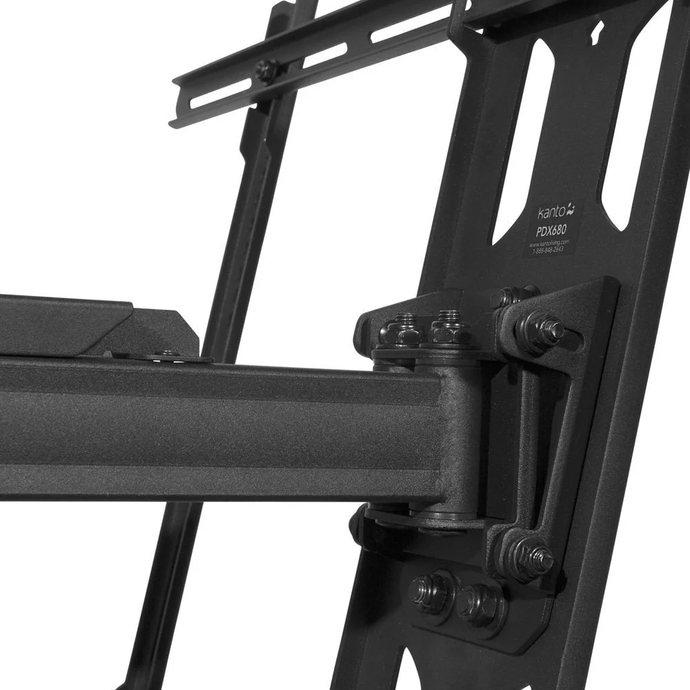 Kanto Living PDX680 Full-Motion Wall Mount for 39 to 75" Displays (Black) - Image 3