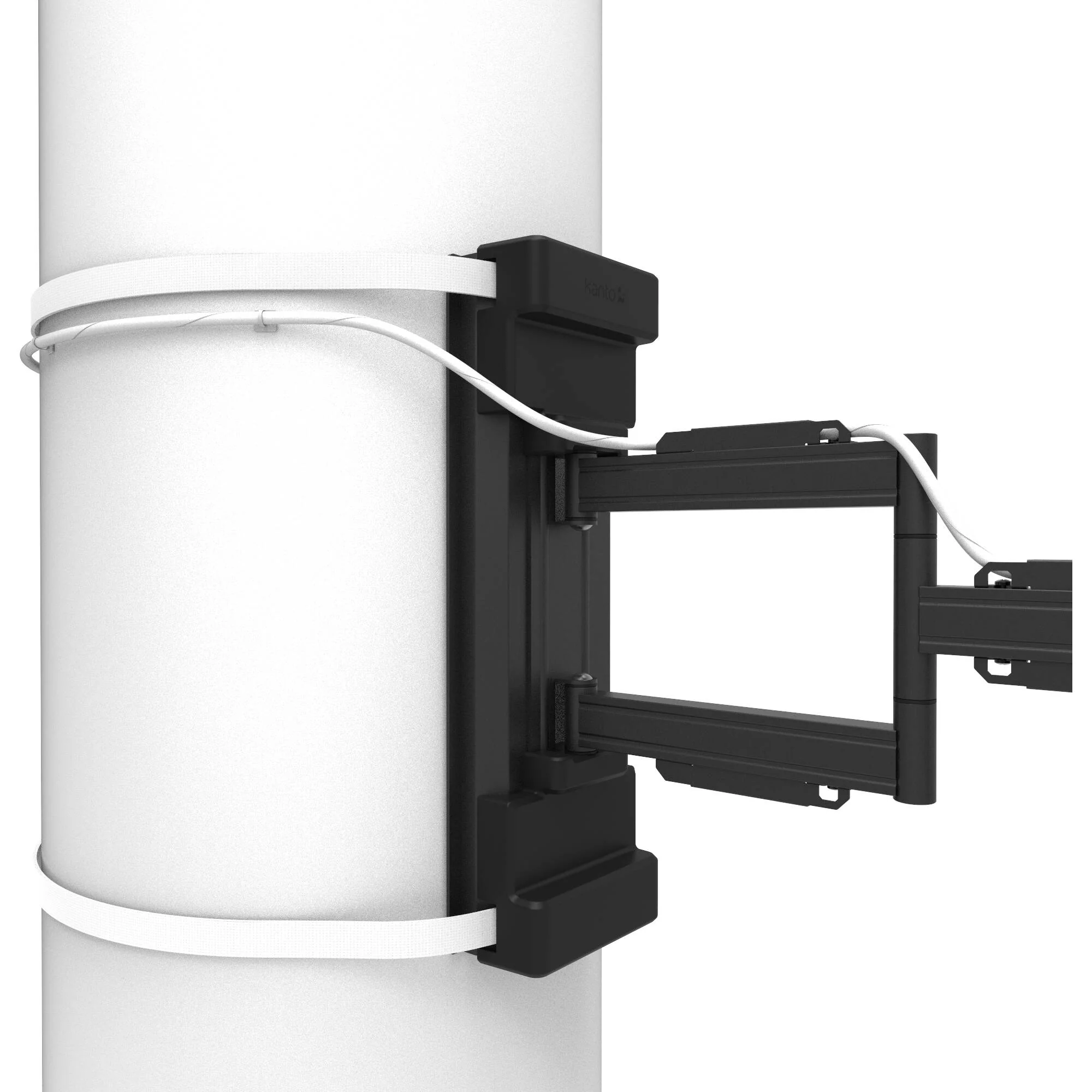 Kanto Living PSC350 Full-Motion Column & Pillar TV Mount for 37 to 75" Displays - Image 6