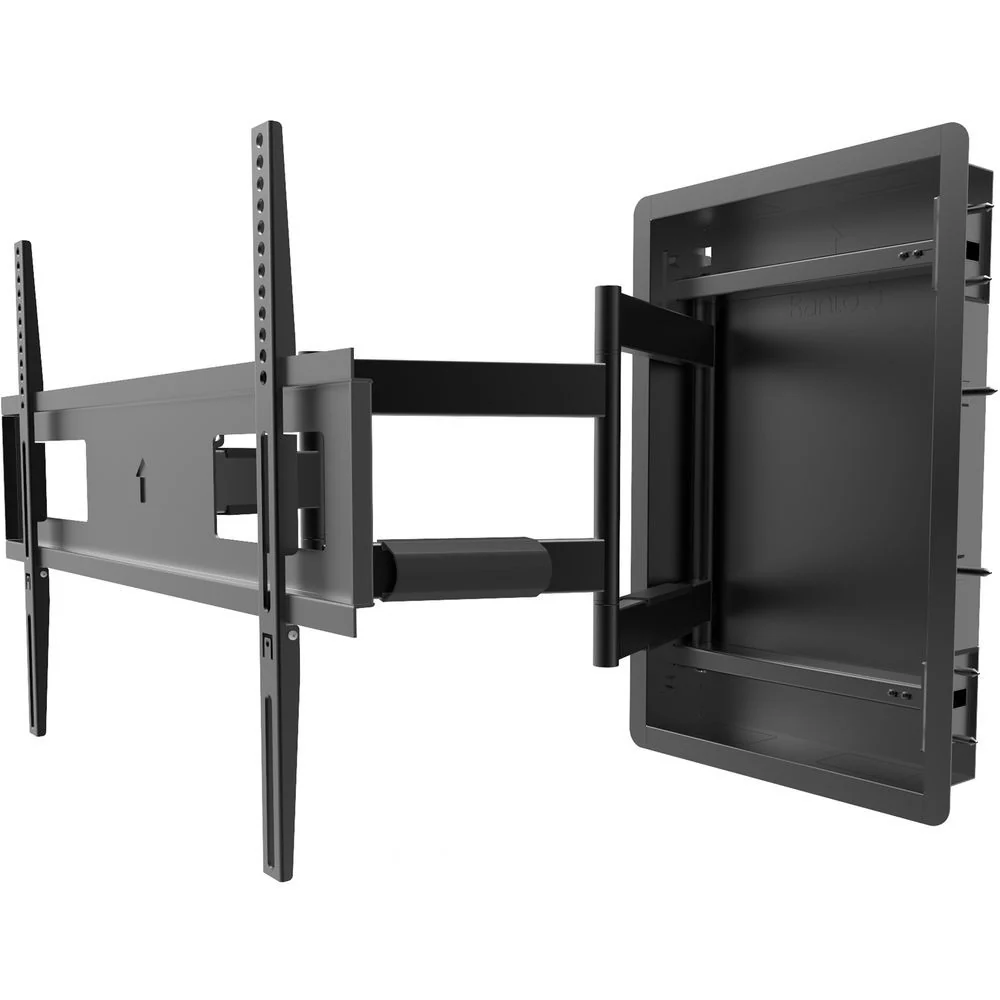 Kanto Living R500 Recessed Articulating Wall Mount for 46 to 80" Displays - Image 2