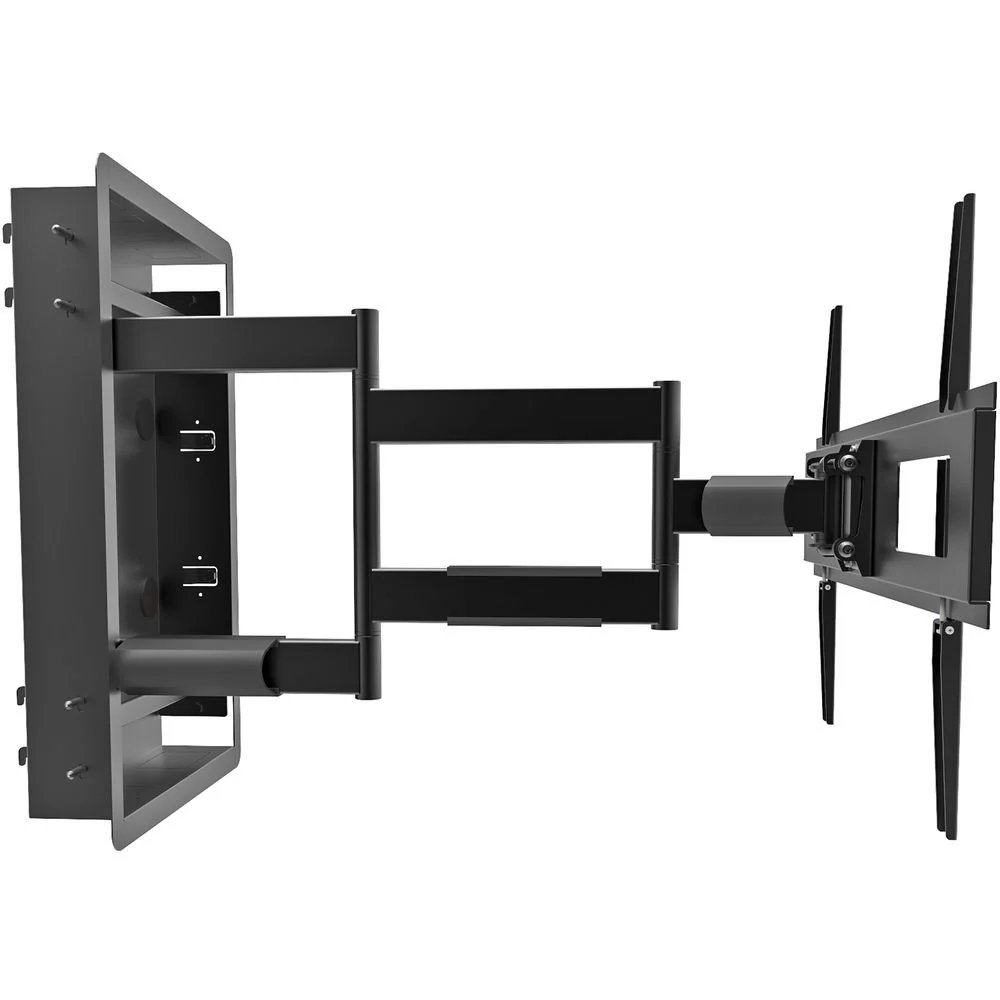 Kanto Living R500 Recessed Articulating Wall Mount for 46 to 80" Displays - Image 3