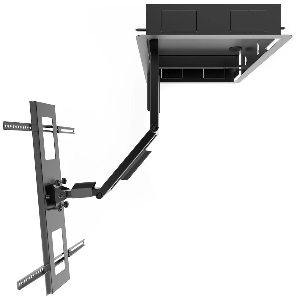Kanto Living R500 Recessed Articulating Wall Mount for 46 to 80" Displays - Image 5