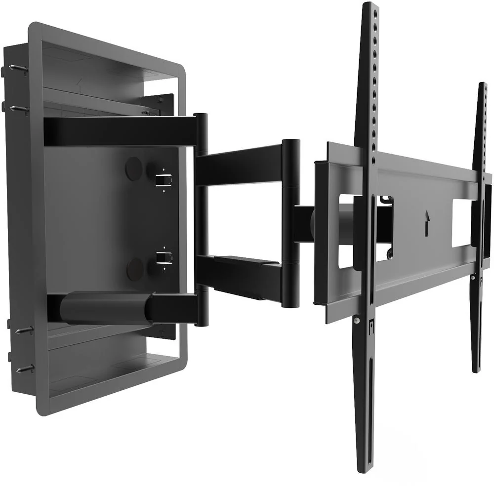 Kanto Living R500 Recessed Articulating Wall Mount for 46 to 80" Displays - Image 6