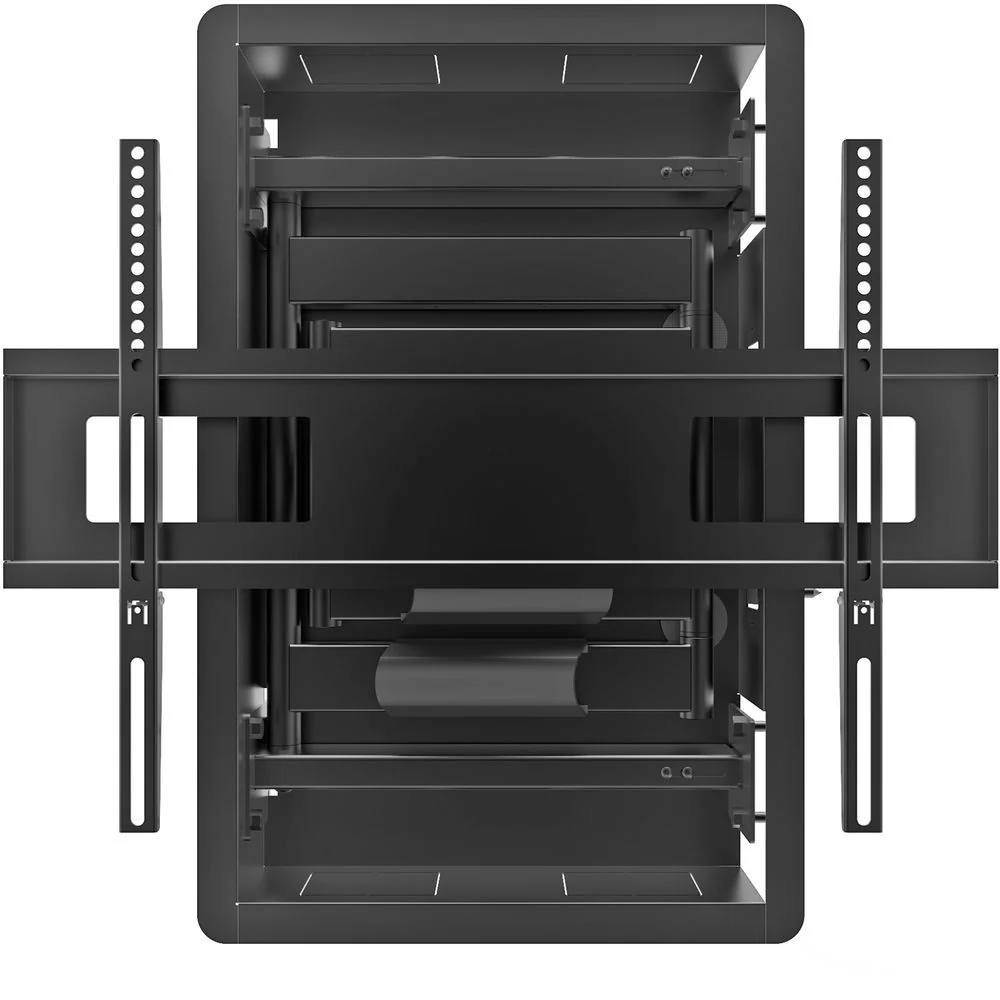 Kanto Living R500 Recessed Articulating Wall Mount for 46 to 80" Displays - Image 7