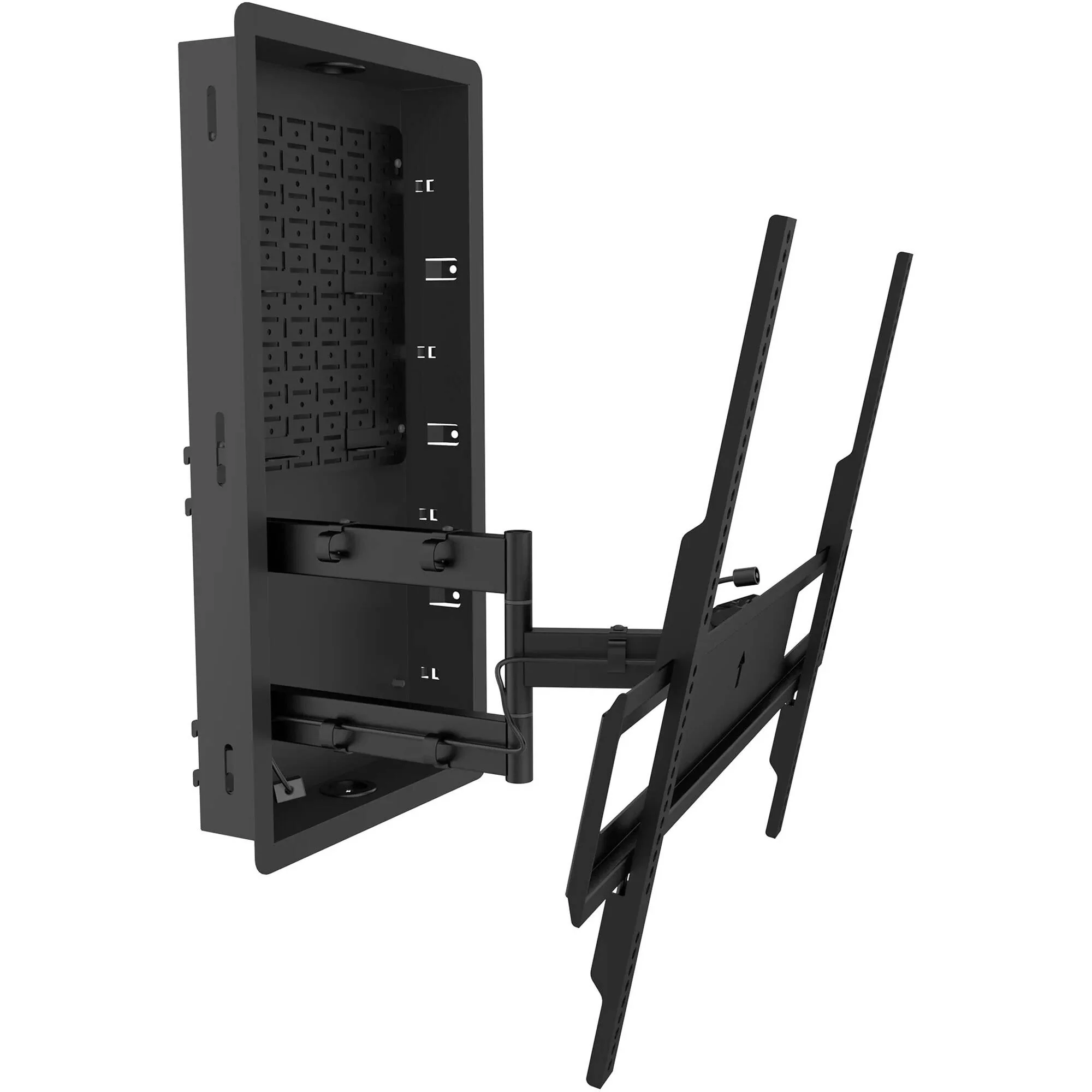 Kanto Living R600 Recessed In-Wall Articulating Mount for 65 to 90" TVs - Image 2