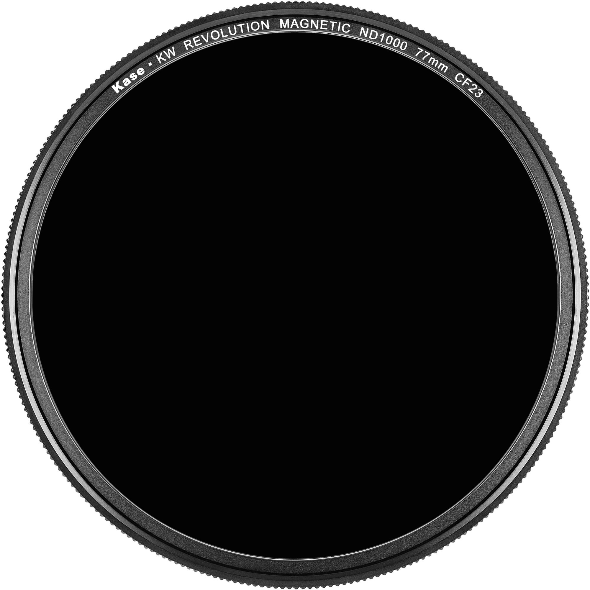 Kase 77mm KW Revolution Magnetic ND1000 Filter (Red Ring, 10-Stop) - Image 2