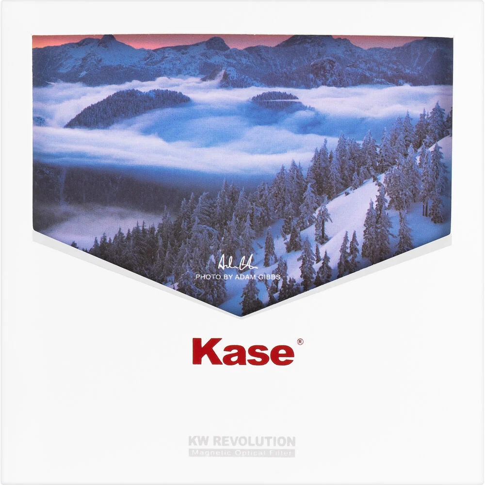 Kase 77mm KW Revolution Magnetic ND1000 Filter (Red Ring, 10-Stop) - Image 3
