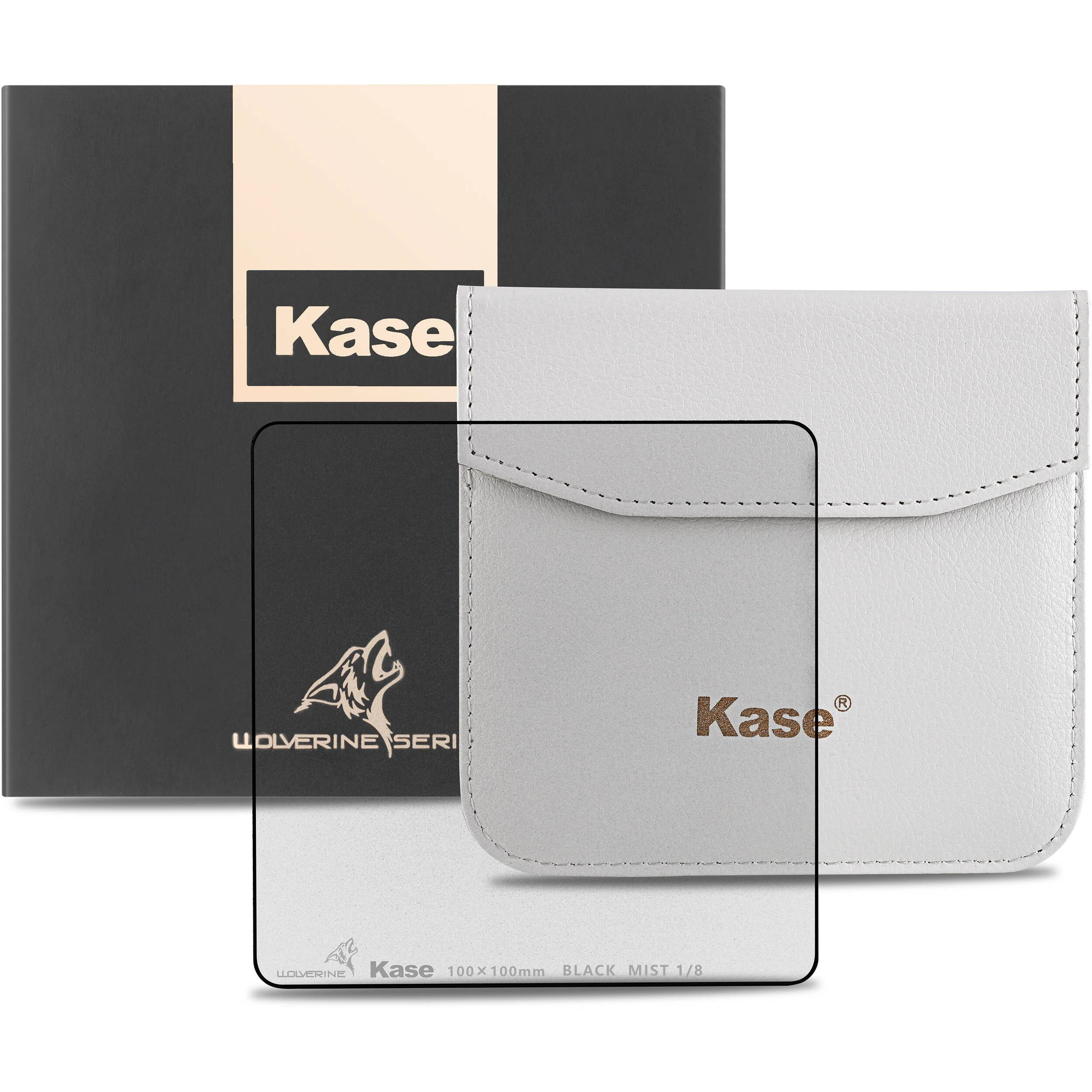 Kase Black Mist Filter (100 x 100 x 2mm, Grade 1/8) - Image 3