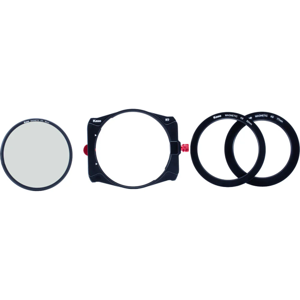 Kase K9 100mm Entry-Level Filter Holder Kit - Image 14