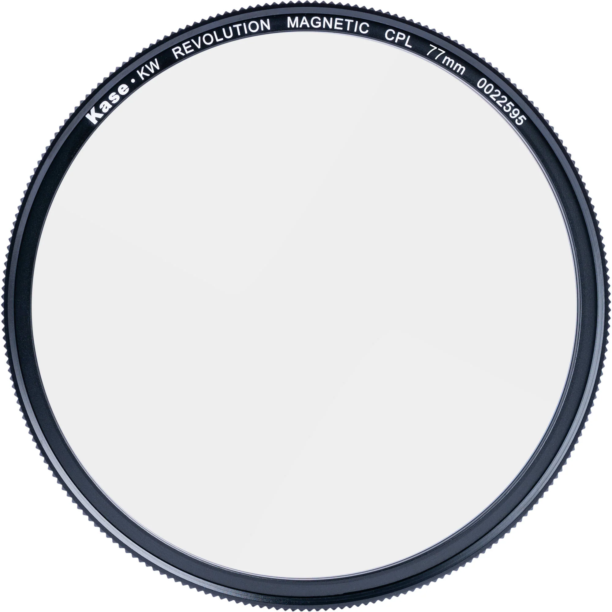 Kase KW Revolution Plus Magnetic CPL Filter (Silver Ring, 77mm) - Image 2