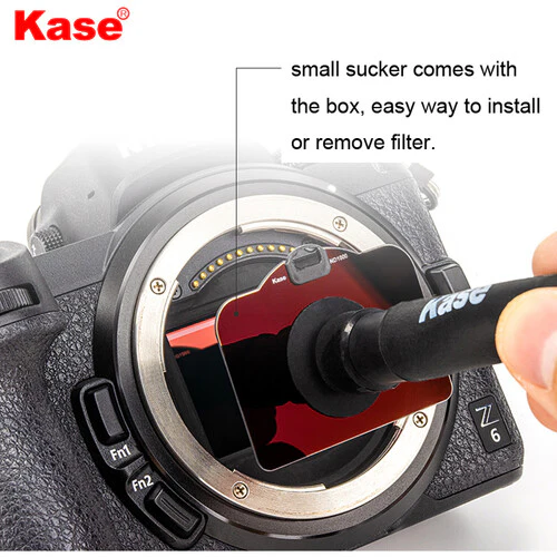 Kase ND64 Clip-In ND Filter for Nikon Z 6 / Z 7 / Z6 II / Z7 II - Image 3