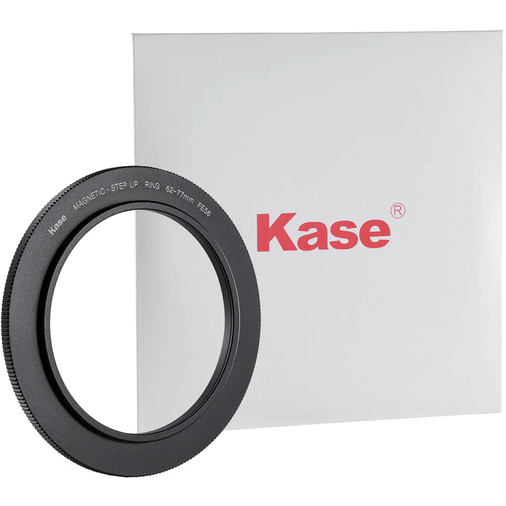 Kase Revolution Magnetic Step Up Ring (62mm to 77mm) - Image 2