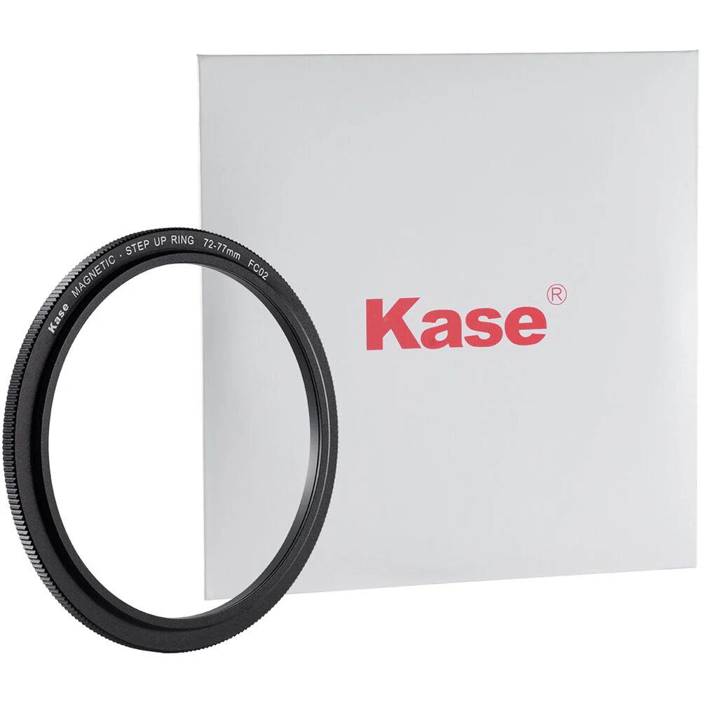 Kase Revolution Magnetic Step Up Ring (72mm to 77mm) - Image 2