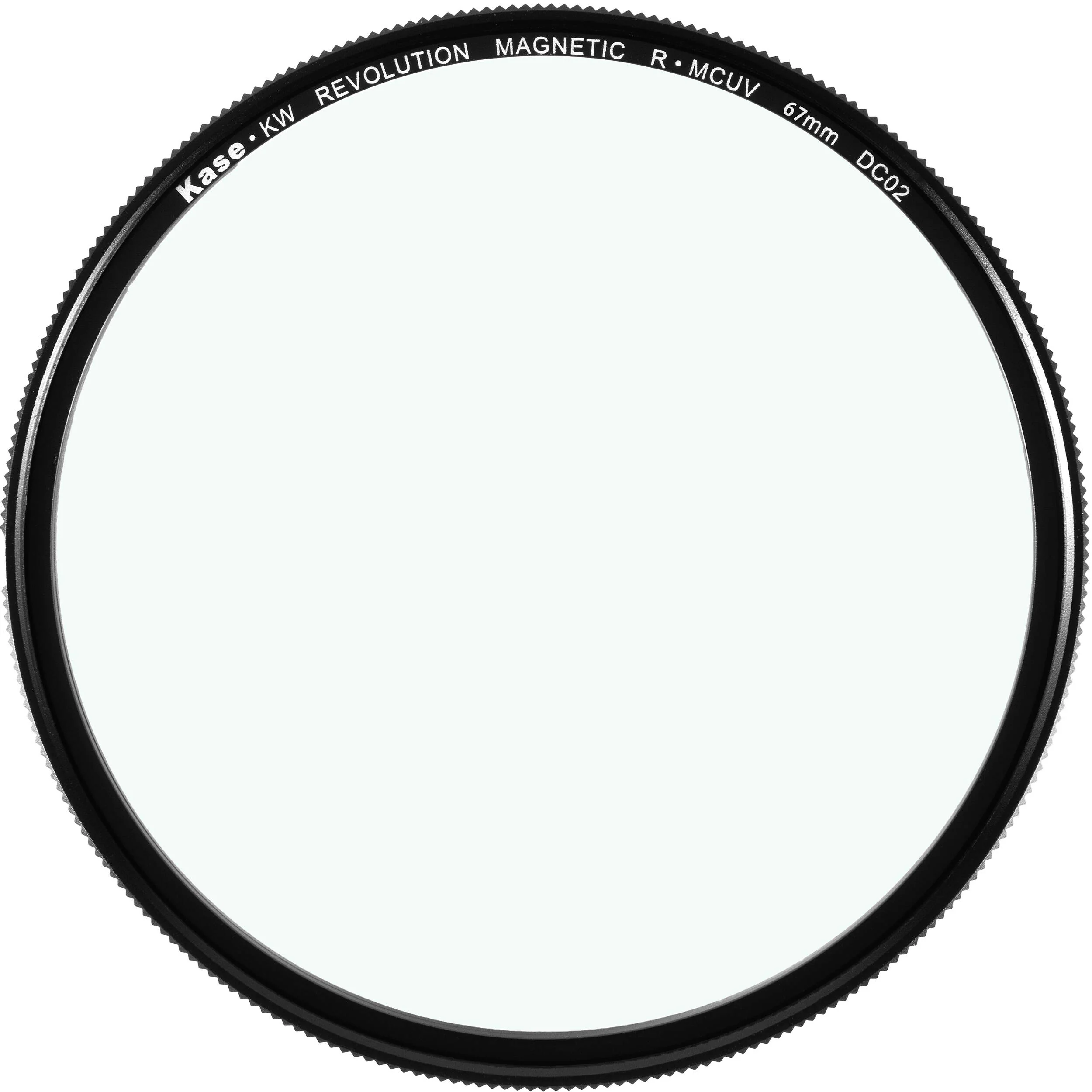 Kase Revolution MCUV Magnetic Filter with Two Adapters (67mm) - Image 2